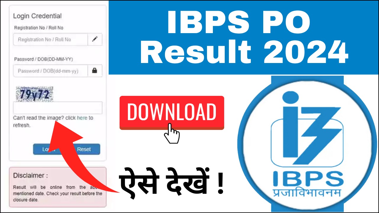 IBPS Po result 2024