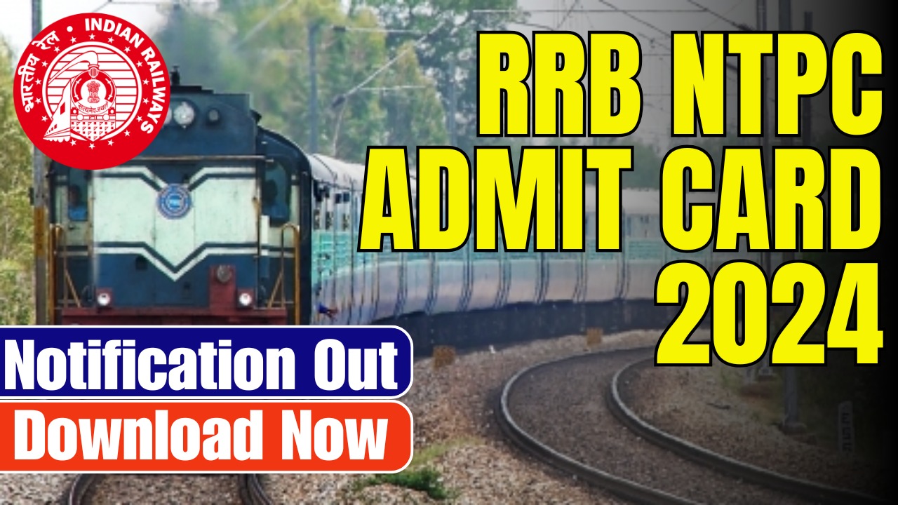 RRB Nptc Admit Card 2024