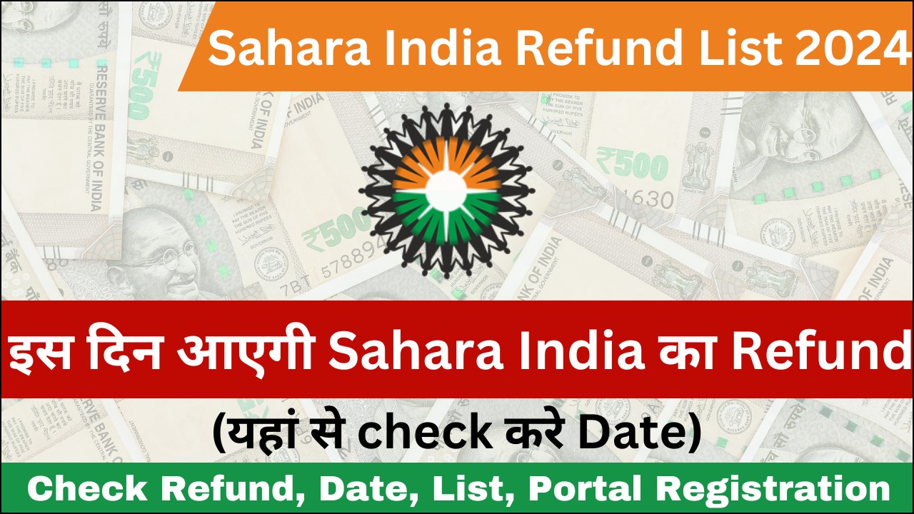 Sahara India Refund List