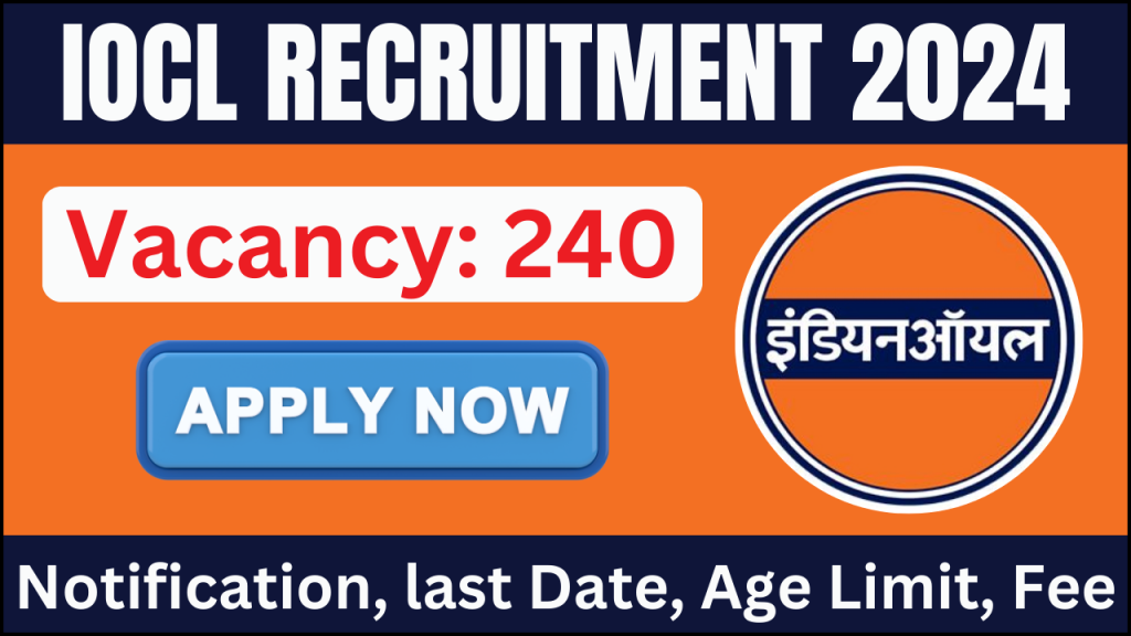 IOCL Recruitment 2024