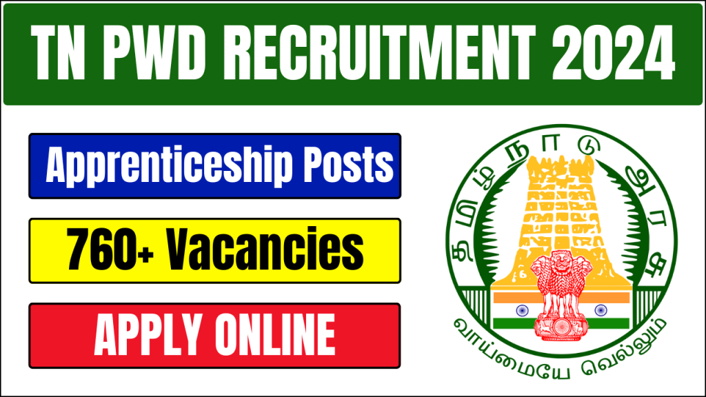 TN PWD Recruitment 2024